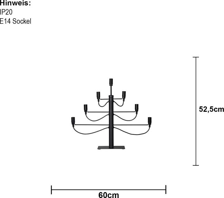 Actual product image Star Trading Candlestick Milano