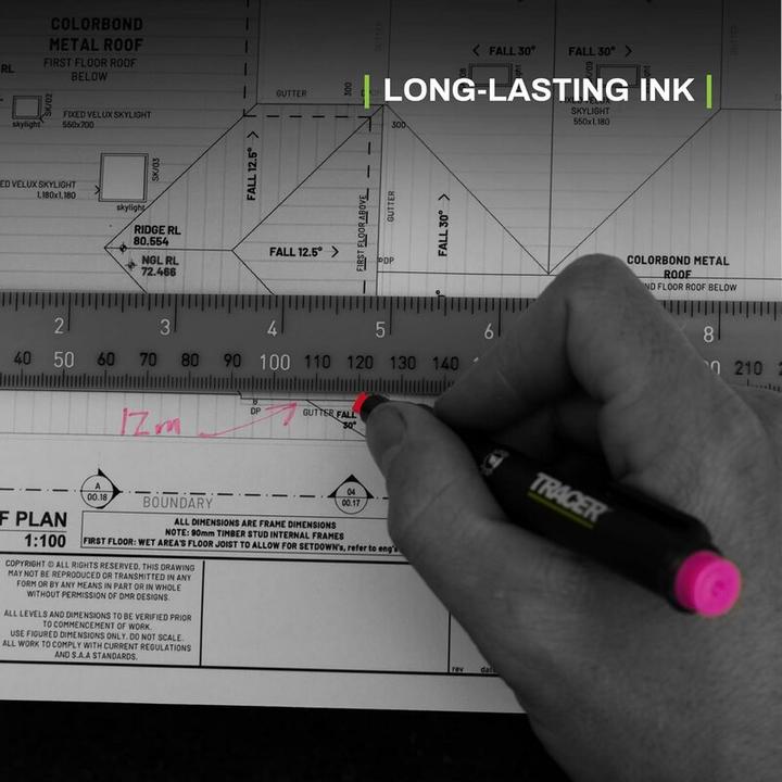 Image du produit Tracer Set de crayons lumineux AFH-MK3 (3x)