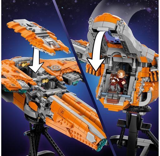 Actual product image LEGO The Ship of the Guardians (76193, LEGO Marvel)