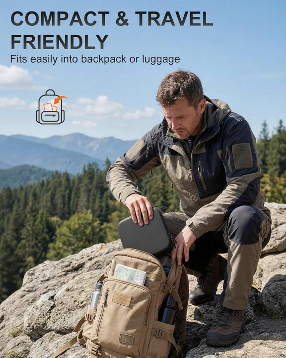 Immagine prodotto Procase Tragetasche für DJI Neo 2 Drohne (Custodia per drone, DJI Neo 2)
