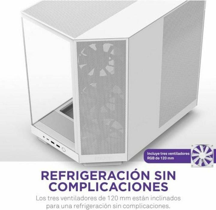 Image du produit NZXT H6 Air Flow RGB (mATX, Mini-ITX, ATX)