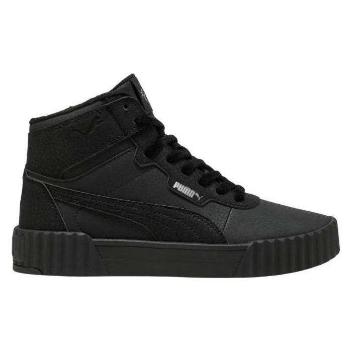 Puma, Damen, Sneakers, Carina 3.0 Mid Wtr, Schwarz, (35.5)