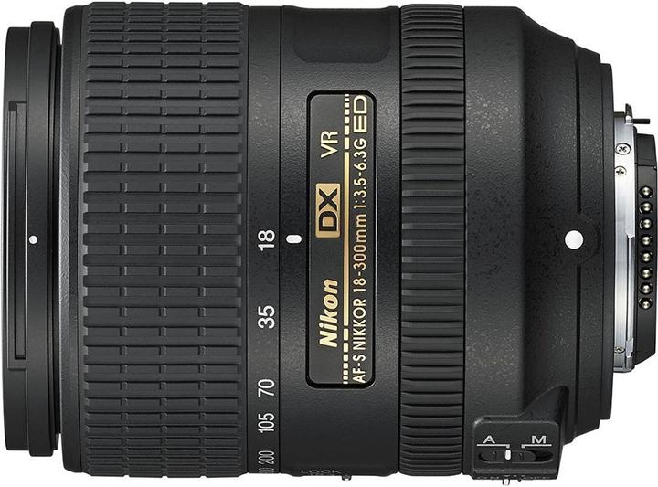 Image du produit Nikon AF-S Nikkor 18-300mm f/3.5-6.3G ED DX VR (Nikon F, APS-C / DX)