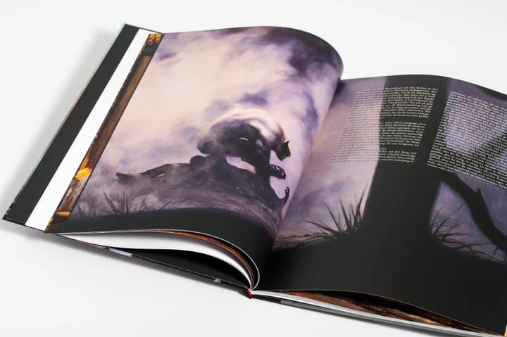 Produktbild The Witcher Illustrated – Der Hexer (Deutsch, Andrzej Sapkowski, Erik Simon, Thimothée Montaigne, 2022)