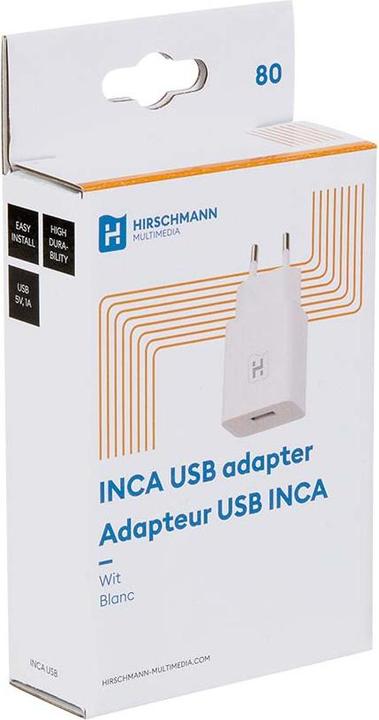 Produktbild Hirschmann INCA USB White USB adapter (5 W)