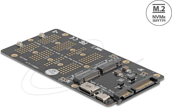 Produktbild Delock Konverter M.2 Key M NVMe SSD zu OCuLink SFF-8612 und