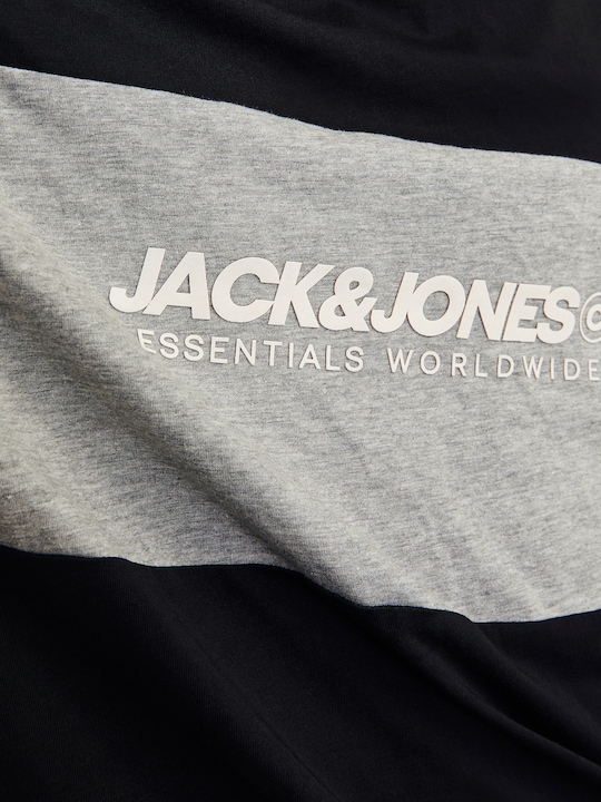 Image du produit Jack & Jones Jjelegacy Blocking Tee Ss O-Neck Noos (L)
