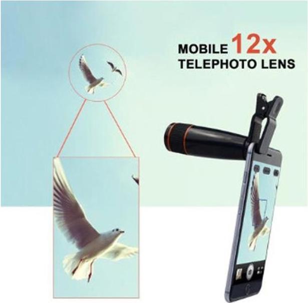 Produktbild 4 in 1 Handy Objektiv