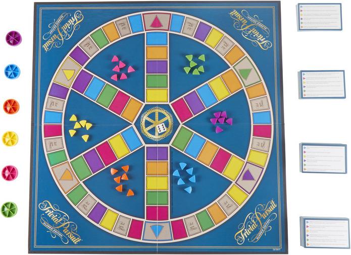 Produktbild Hasbro Gaming Trivial Pursuit Game: Classic Edition Brettspiel Bildend (Dänisch)