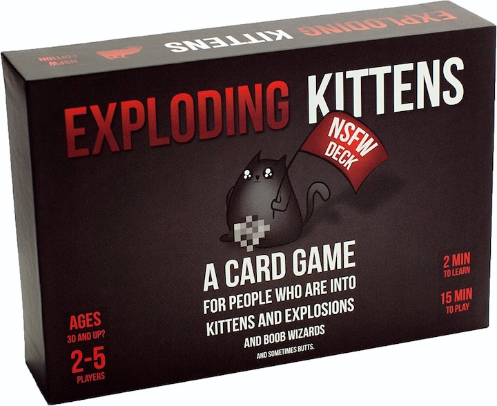 Exploding Kittens NSFW Deck (English)