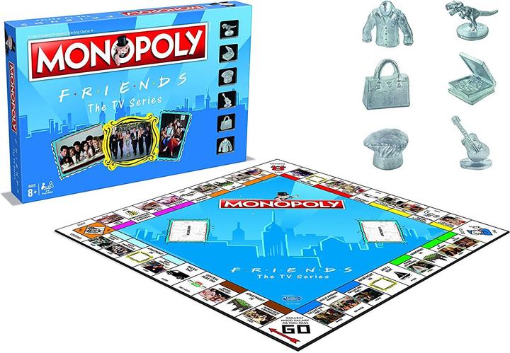 Image du produit Monopoly Friends (Anglais)