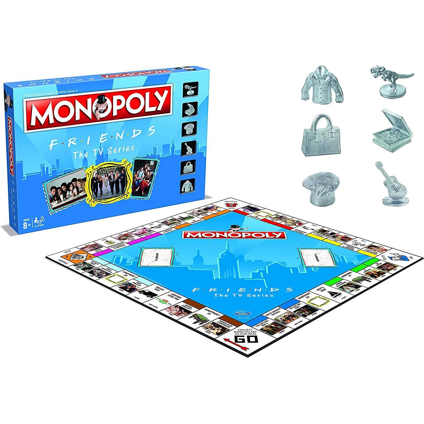 Thumbnail - Monopoly Friends (Englisch)