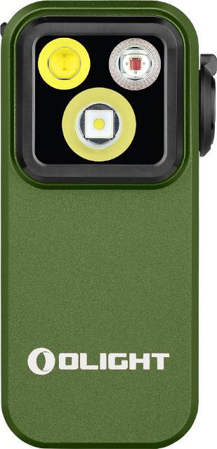 Actual product image Olight 12974 Oclip Pro green Mobile small light LED green