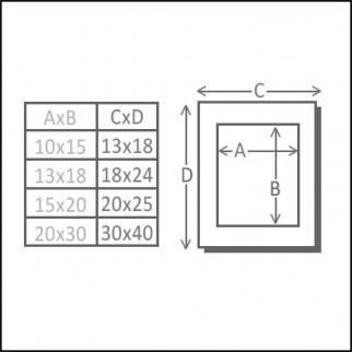 Produktbild Deknudt S66KF2 P1 (13 x 18 cm)