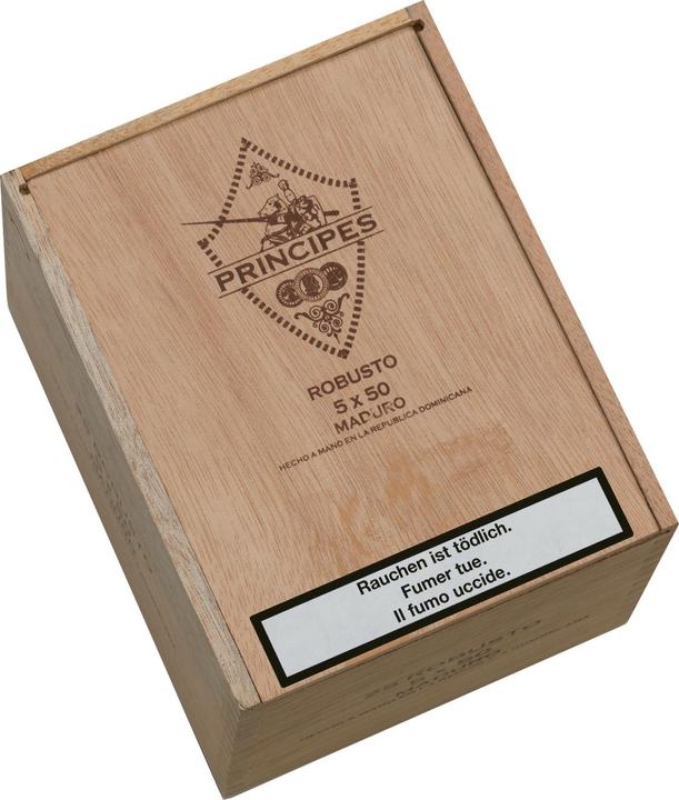 La Aurora Cigares Principes Maduro Robusto (Robusto)