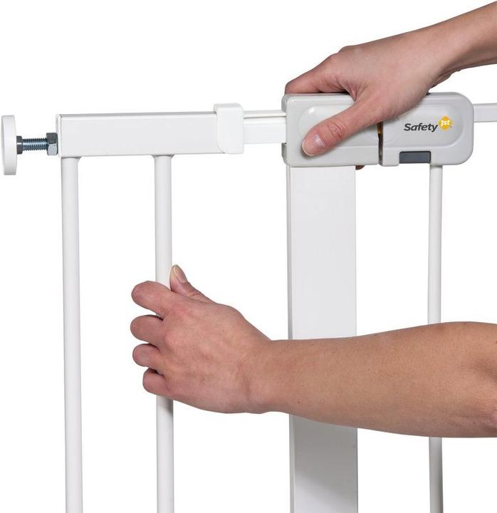 Actual product image Safety 1st Easy Close Metal White (73 cm)