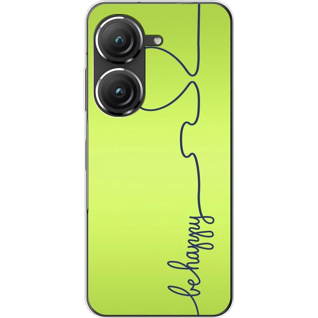 König Design Hülle Handy Schutz für Asus Zenfone 9 Case Cover Tasche Bumper Etuis TPU Neu (Asus Zenfone 9), Smartphone H...