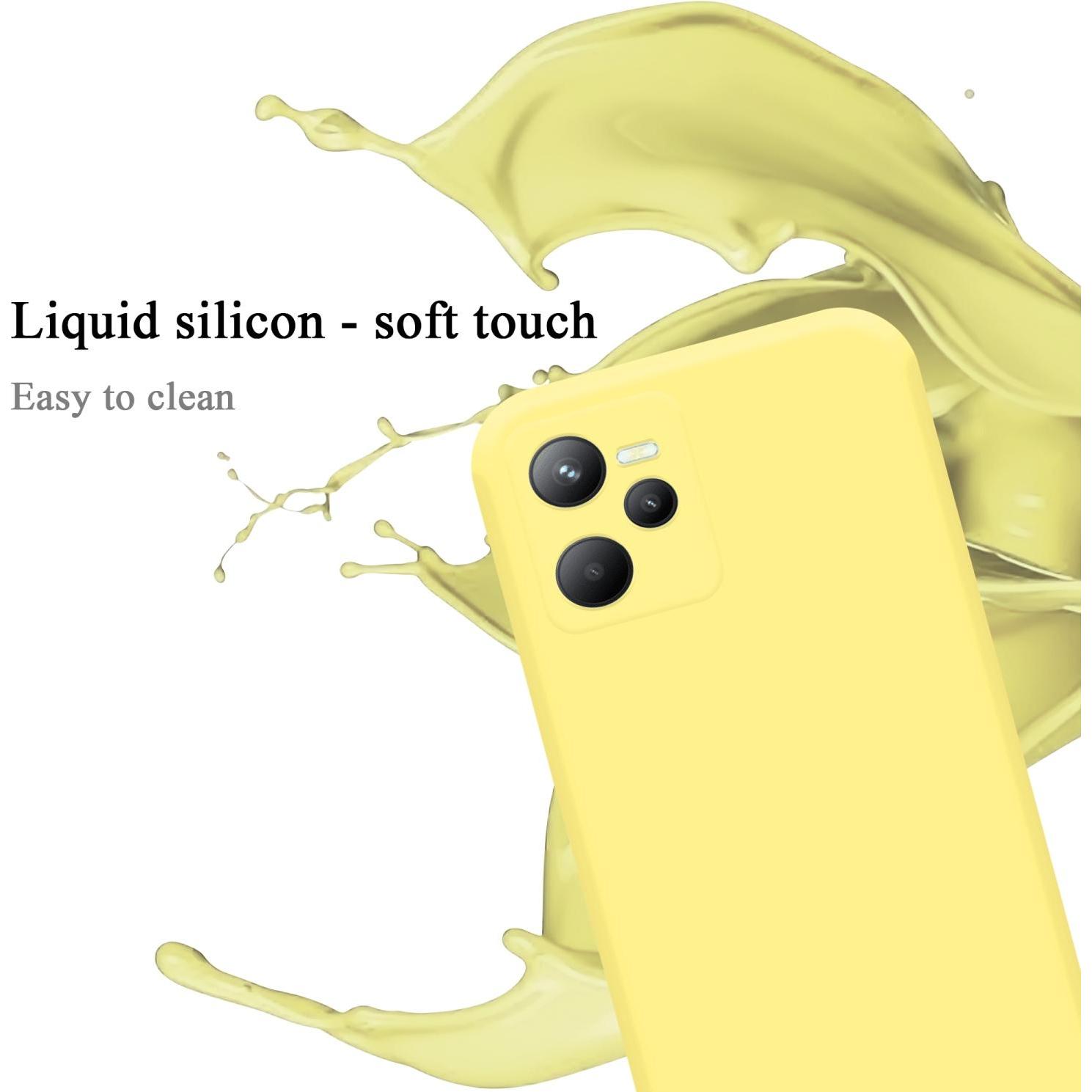 Thumbnail - Cadorabo TPU Liquid Silicone Case Hülle für Realme C35 / Narzo 50A PRIME (Realme Narzo 50A Prime, Realme C35), Smartphon...