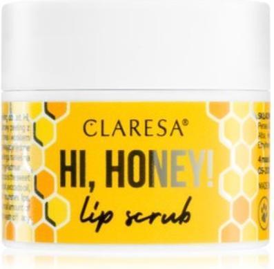 Actual product image Claresa Hi Honey Lip Scrub - 15 G (Lip Scrub)