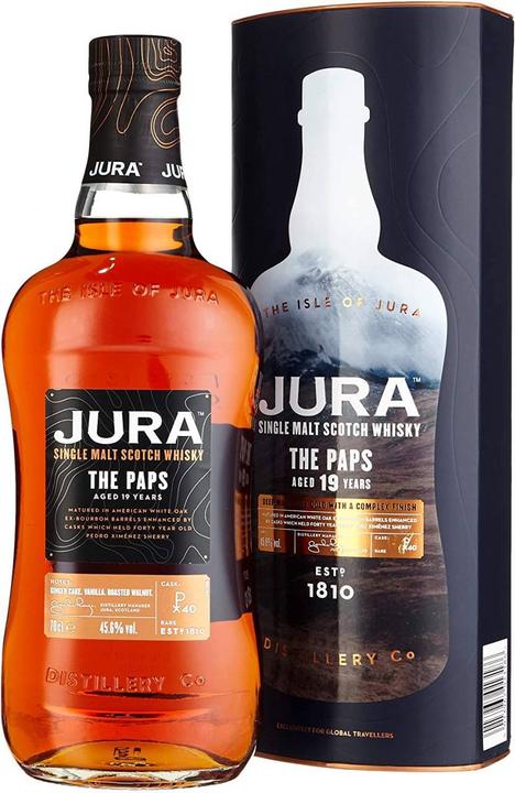 Produktbild Isle of Jura The Paps (Single Malt, Scotch Whisky, 1 x 70 cl)