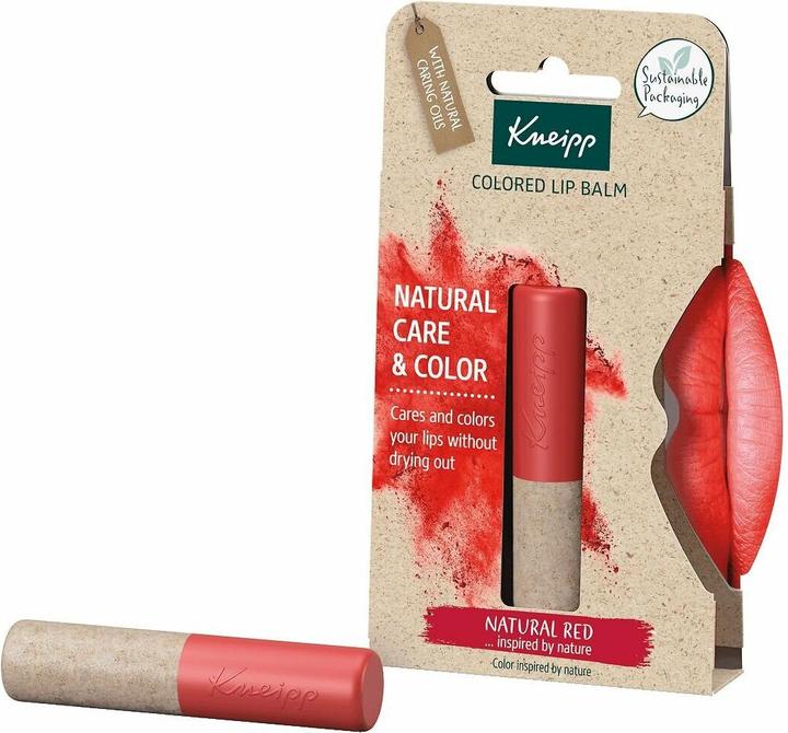 Immagine prodotto Kneipp Cura e colore naturali (Balsamo per le labbra)