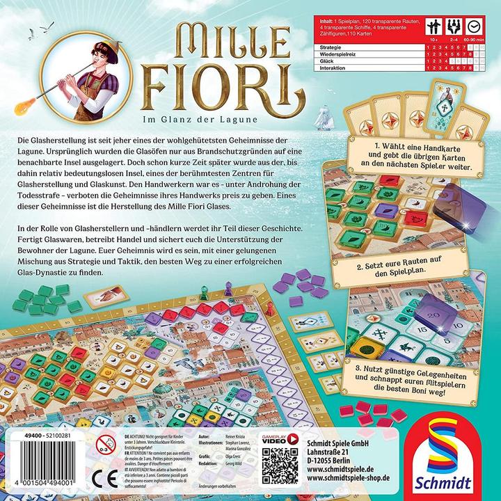 Immagine prodotto Schmidt Spiele Mille Fiori (Tedesco)