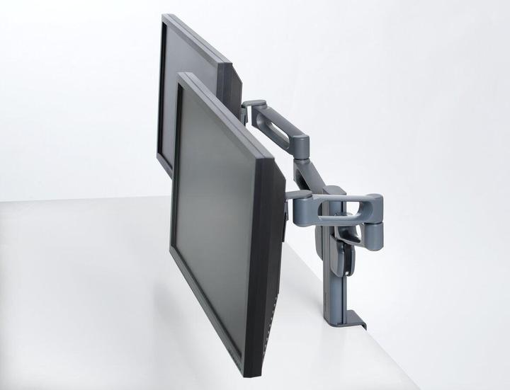 Actual product image Kensington K60273WW SmartFit Dual Monitor Arm 4Heights Vesa 75 100 (Table, 10.10")