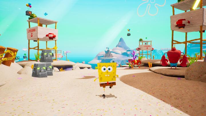 Immagine prodotto Microsoft SpongeBob SquarePants: Battle for Bikini Bottom Rehydrated (Xbox One S, Xbox One X, Xbox Series S, Xbox Series X)