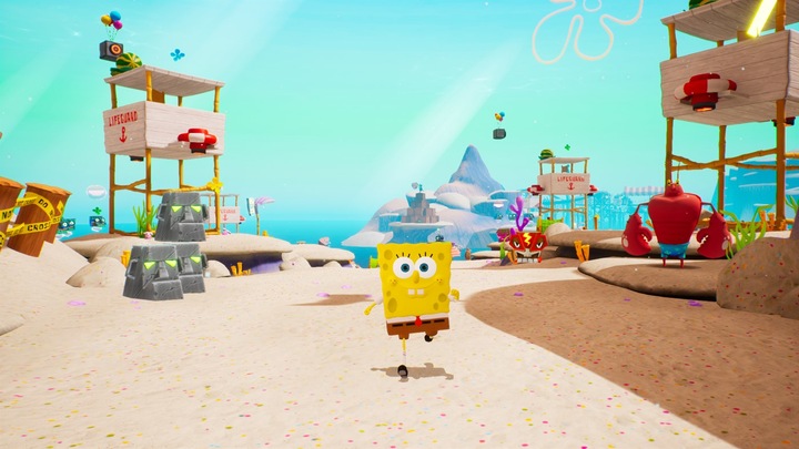 Produktbild Microsoft SpongeBob SquarePants: Battle for Bikini Bottom Rehydrated (Xbox One X, Xbox Series X, Xbox One S, Xbox Series S)