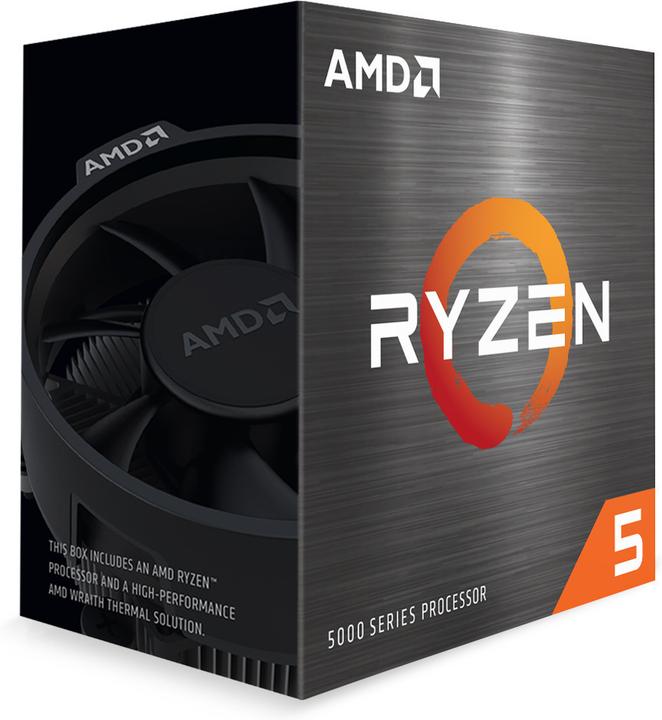 Image du produit AMD Boîte Ryzen 5600T (AM4, 3.50 GHz, 6 -Core)