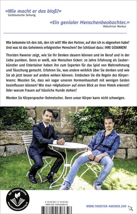 Immagine prodotto Ohne Worte (Tedesco, Thorsten Havener, 2014)