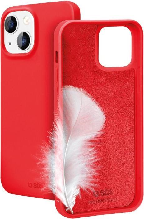 Image du produit SBS Instinct Cover pour iPhone 15 rouge (Apple iPhone 15)