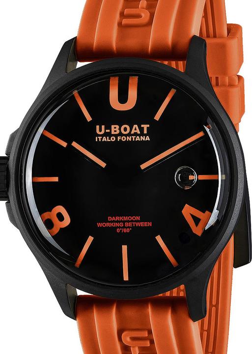 Immagine prodotto U-Boat 9538 Darkmoon Arancione IPB (Orologio da polso analogico, 44 mm)
