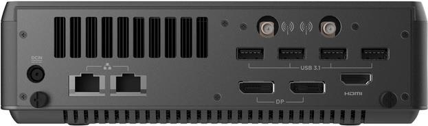 Produktbild Zotac Magnus EN374070C (Intel Core i7-13700HX)