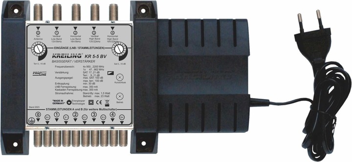 Image du produit Kreiling Unité de base (Amplificateur)