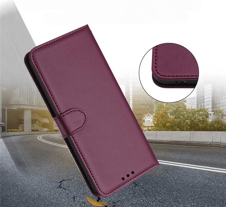 Actual product image Cover-Discount Galaxy A17 / A16 / A26 - Elegante Ledertasche (Samsung Galaxy A16, Samsung Galaxy A26, Samsung Galaxy R)