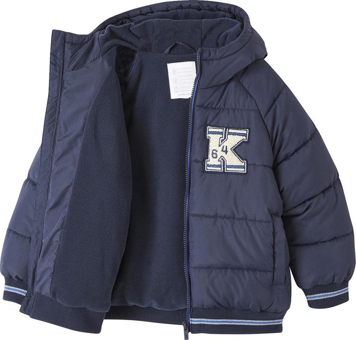 Produktbild Vertbaudet Jungen Steppjacke mit Fleecefutter, Recycling-Polyester (86)