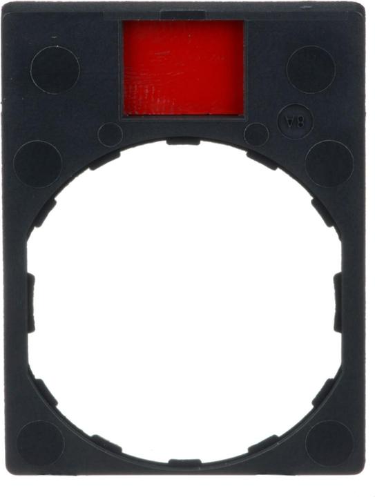 Produktbild Schneider Electric Schildträger 30x40mm, für Ř 22 Geräte, ZBY2367