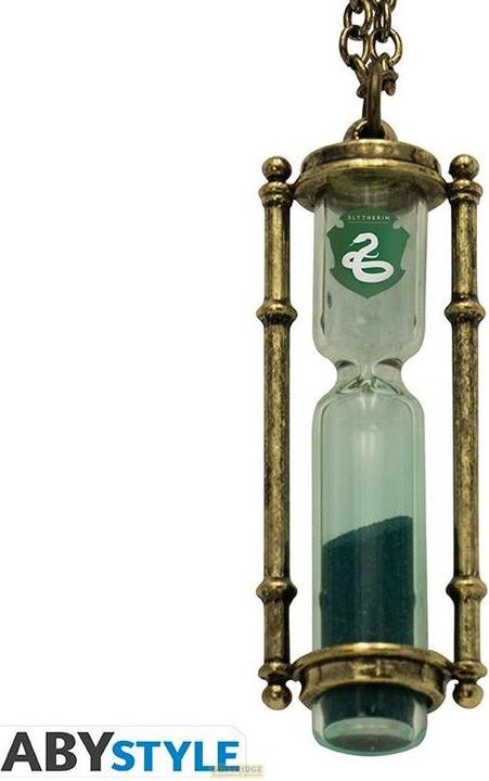 Actual product image Pyramid Harry Potter: Slytherin hourglass - Keychain 3D