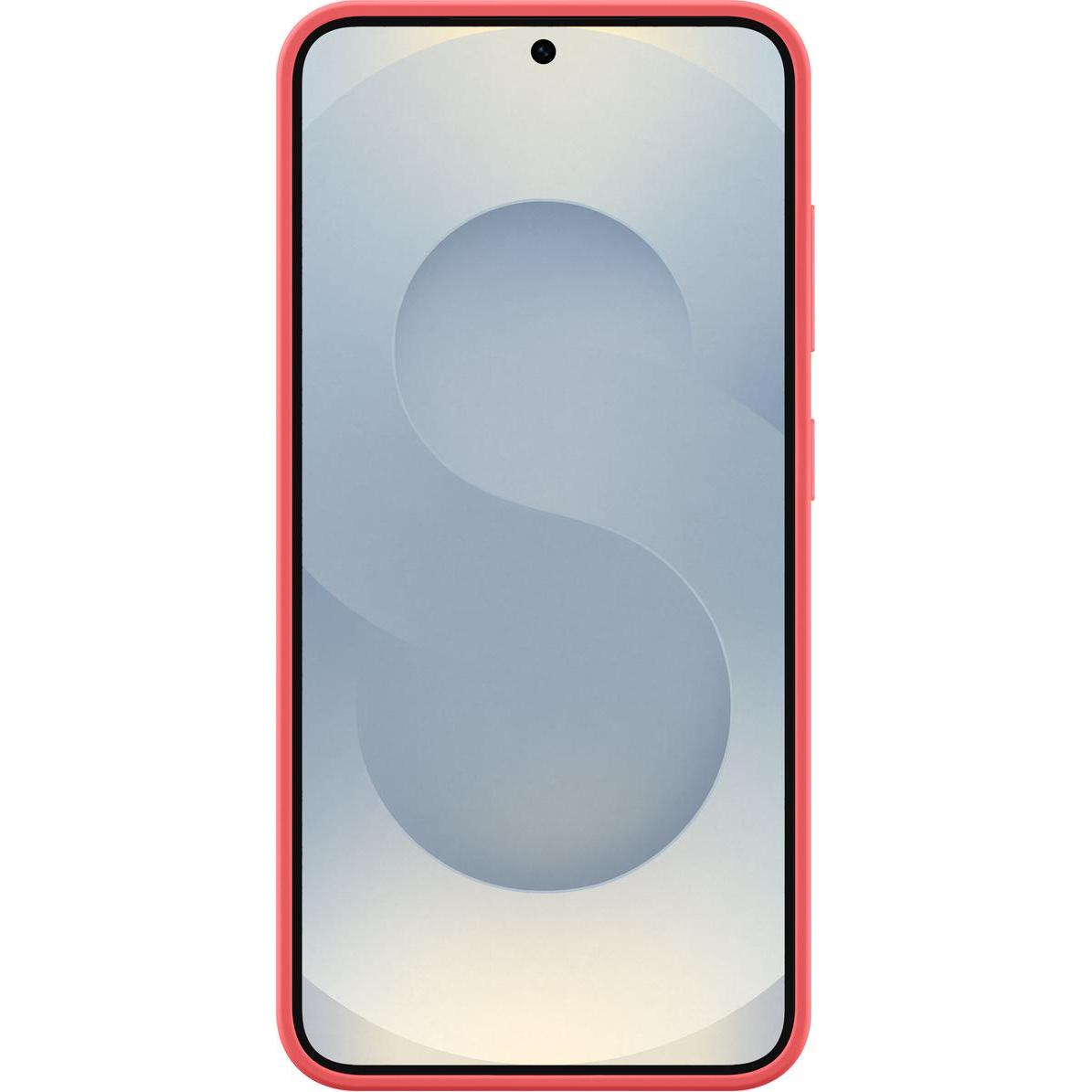 Thumbnail - Samsung Silicone Case (Samsung Galaxy S25), Smartphone Hülle, Rot