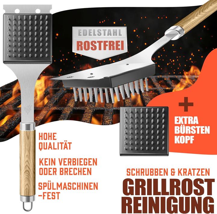 Produktbild Kesser 37-teiliges Grillbesteck Set