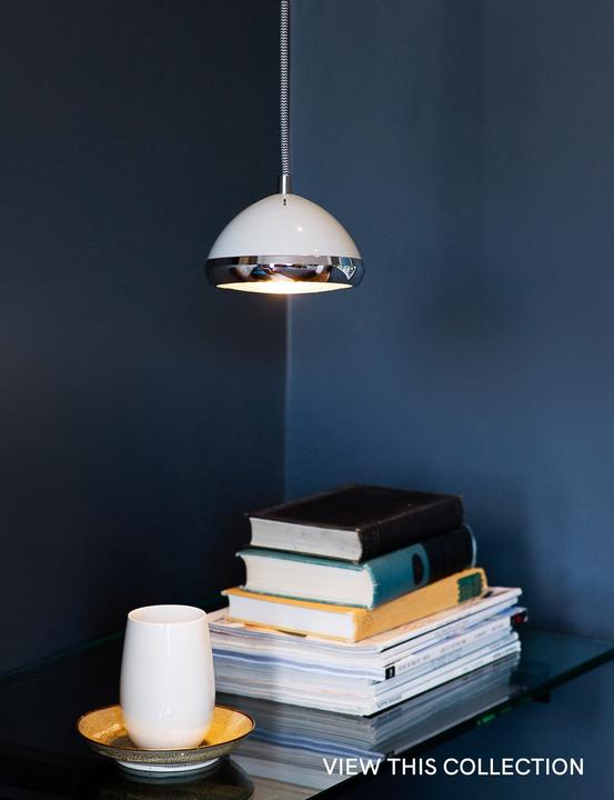 Image du produit Piffany Copenhagen Piffany M. Wattson Pendentif blanc vintage (G9)