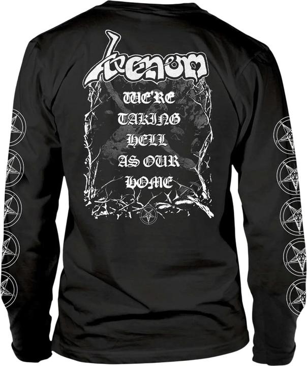 Produktbild Venom Welcome To Hell TShirt Langärmlig (M)