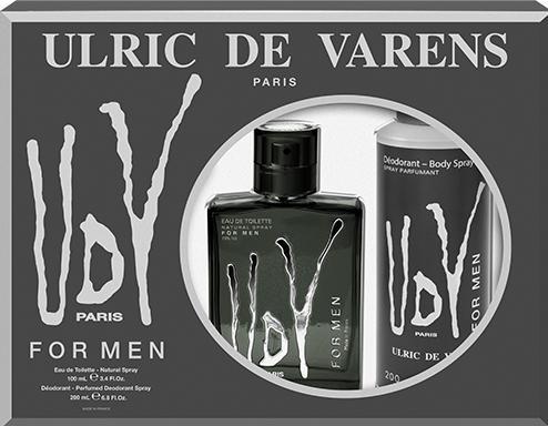 Produktbild Ulric De Varens UDV FOR MEN LOTE 2 pz (Parfum Set)