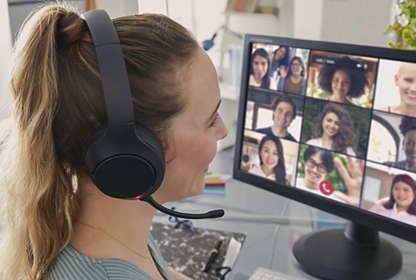 Actual product image Philips TAH8507BK/00 (ANC, 55 h, Wireless)