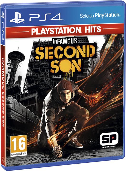 Produktbild Sony Game InFamous Second Son PS4 HITS/POL (PS4)