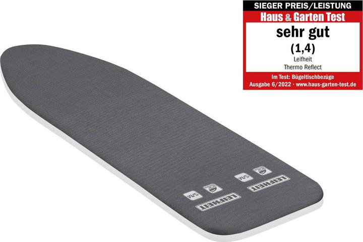 Actual product image Leifheit Thermo Reflect ironing board cover