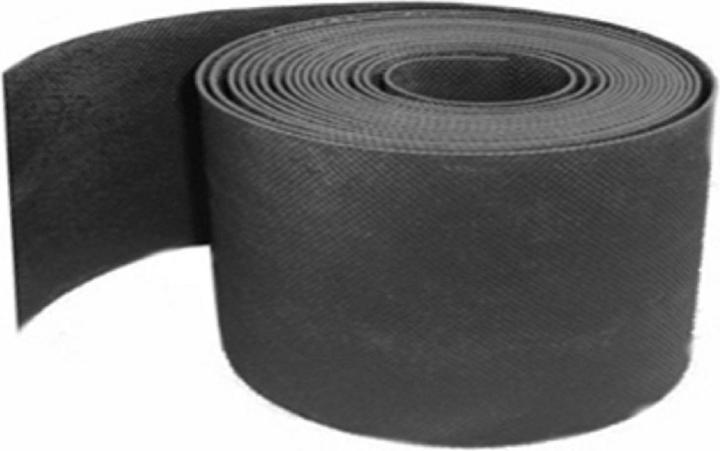 Actual product image Green Split Plastic lawn edging tape 15cm x 6m (600 cm)