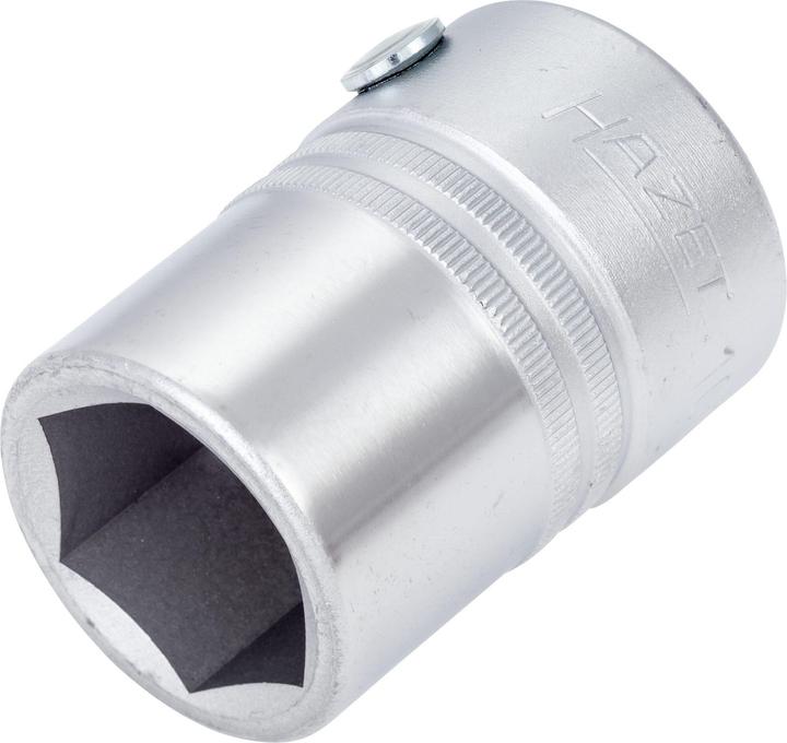 Immagine prodotto HAZET Inserto per chiave a bussola ∙ esagonale 1000-24 ∙ Attacco quadro, cavo, 20 mm (3/4 di pollic… (24 mm)
