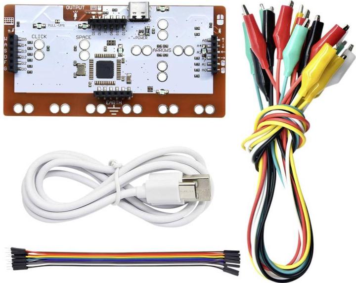 Actual product image Iduino Education Set Virtual Keyboard STEM Kit